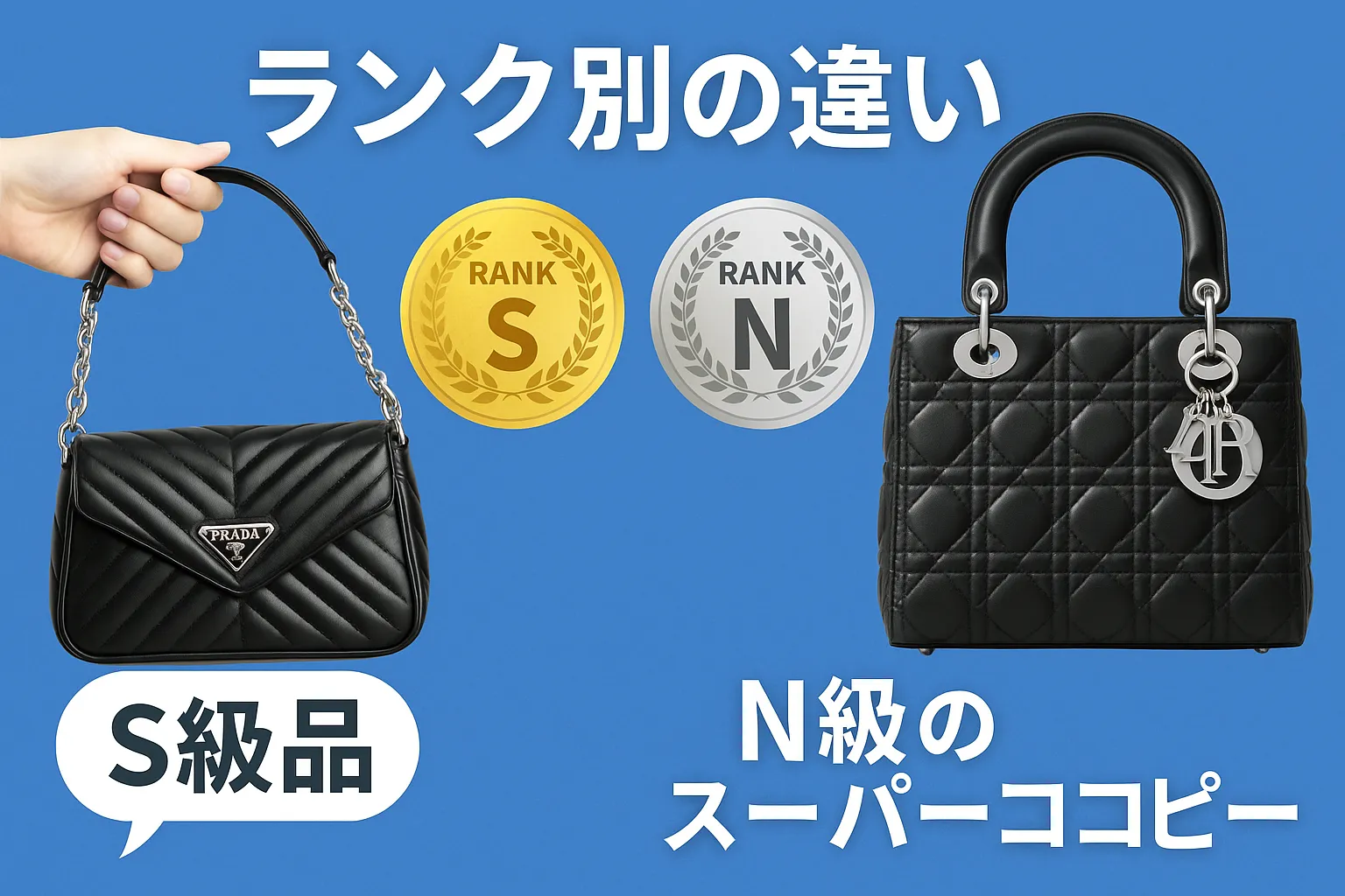 3. ランク別の違い｜S級品とN級のスーパーコピー(1).webp