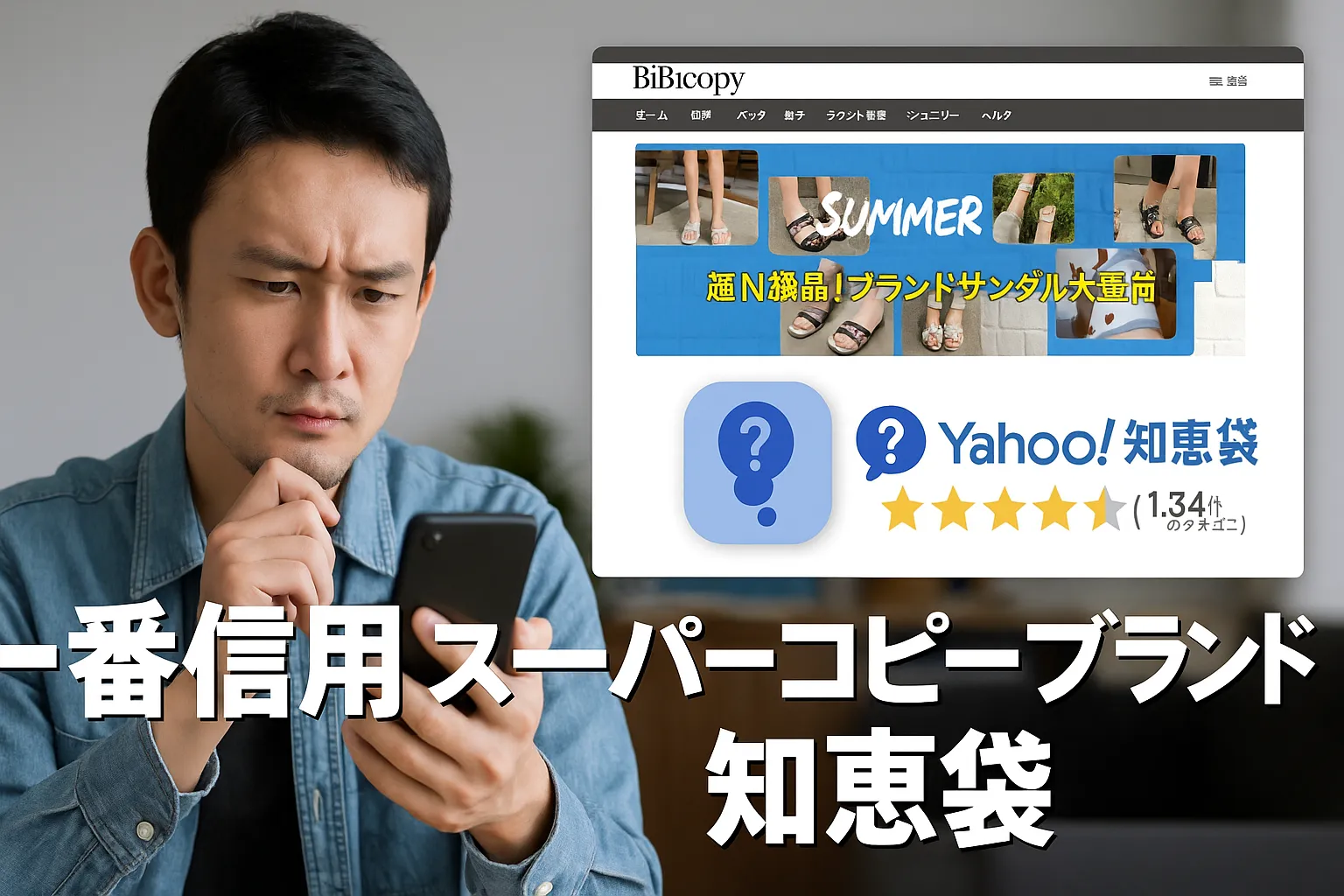 1. 「一番信用 スーパーコピーブランド 知恵袋」とは？.webp