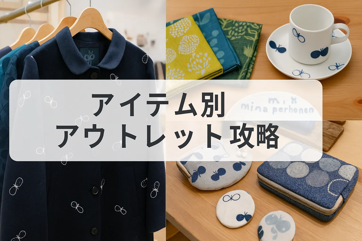 4. アイテム別アウトレット攻略.webp