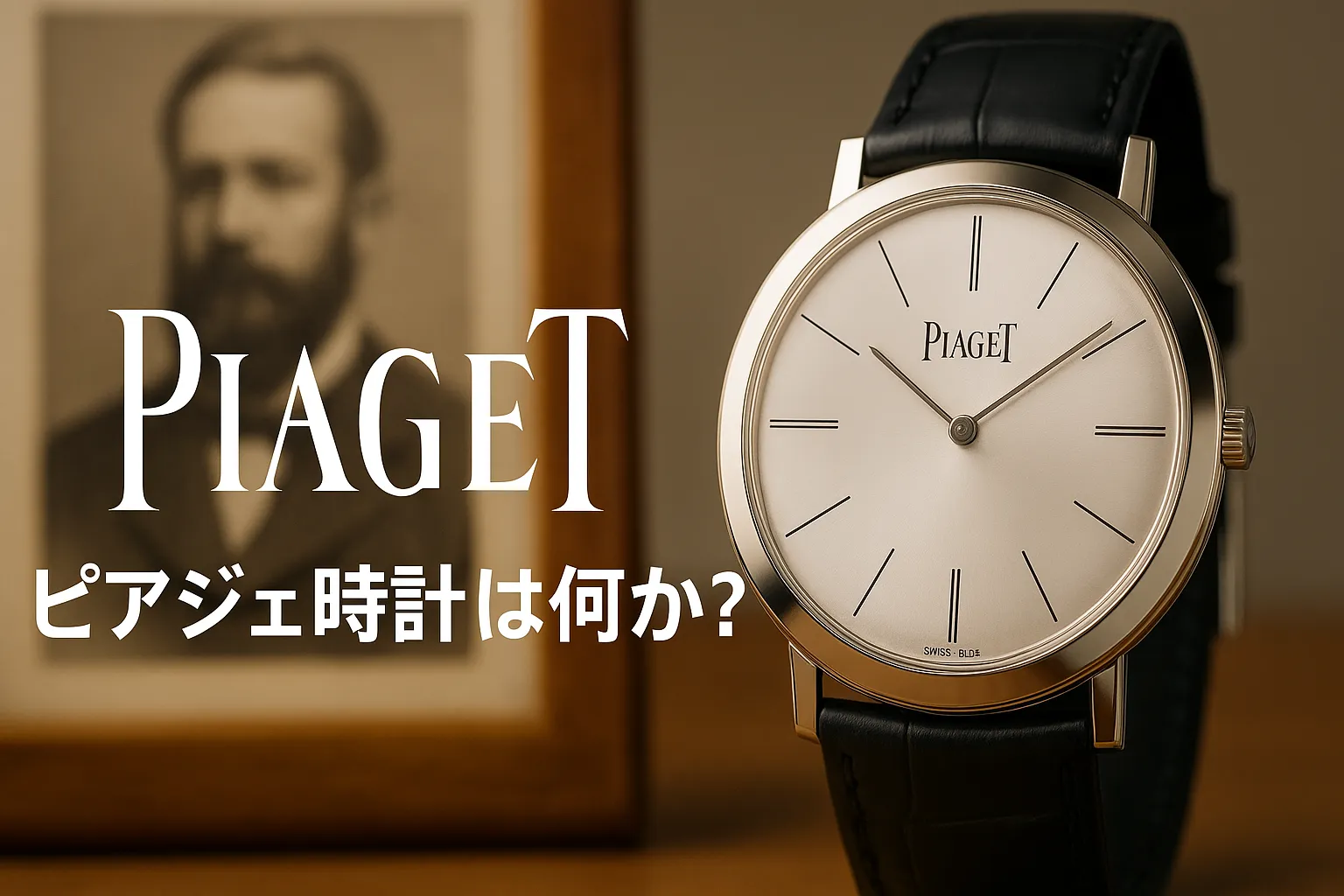 1. ピアジェ時計とは何か？ブランドの魅力と歴史.webp