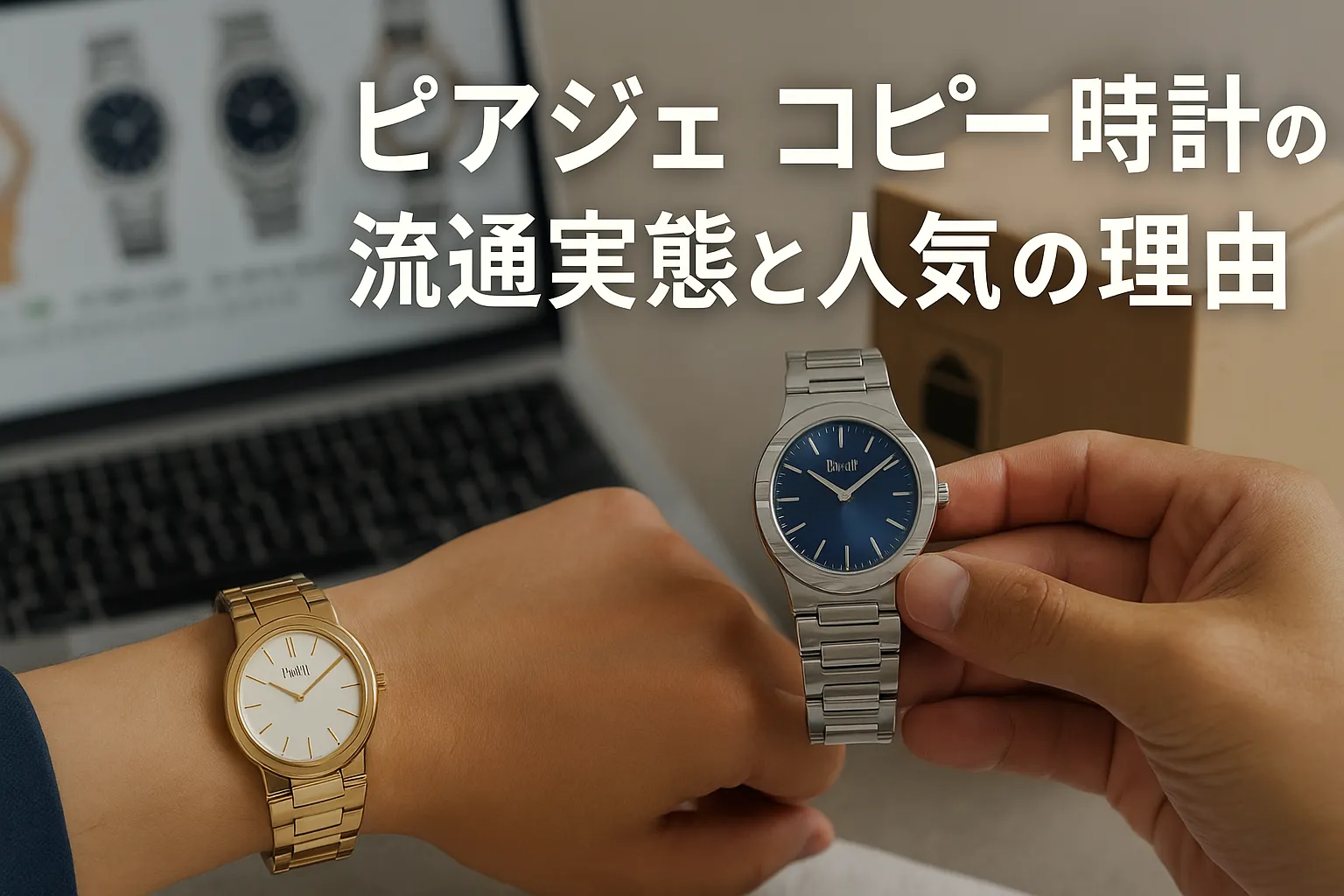 2. ピアジェ コピー 時計の流通実態と人気の理由.webp