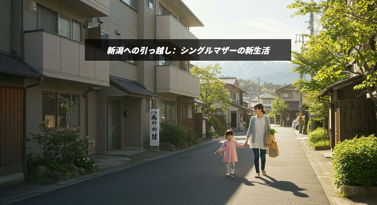 新潟への引っ越し：シングルマザーの新生活