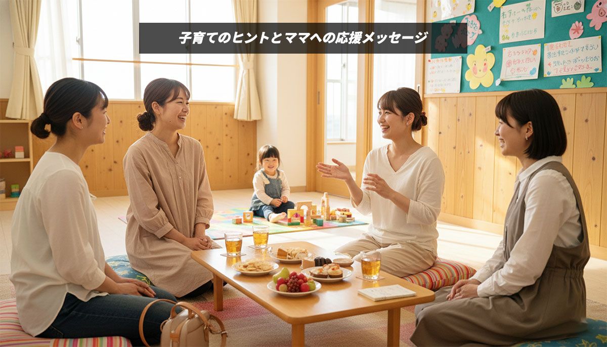 子育てのヒントとママへの応援メッセージ