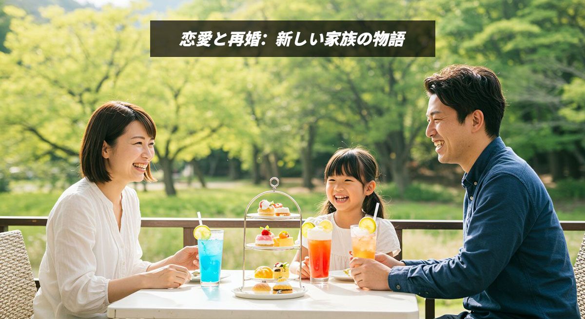 恋愛と再婚：新しい家族の物語