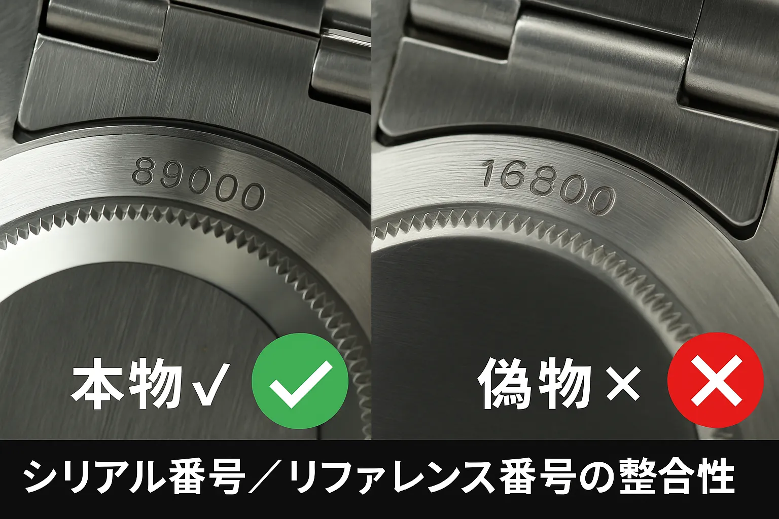 3.9 シリアル番号／リファレンス番号の整合性.webp