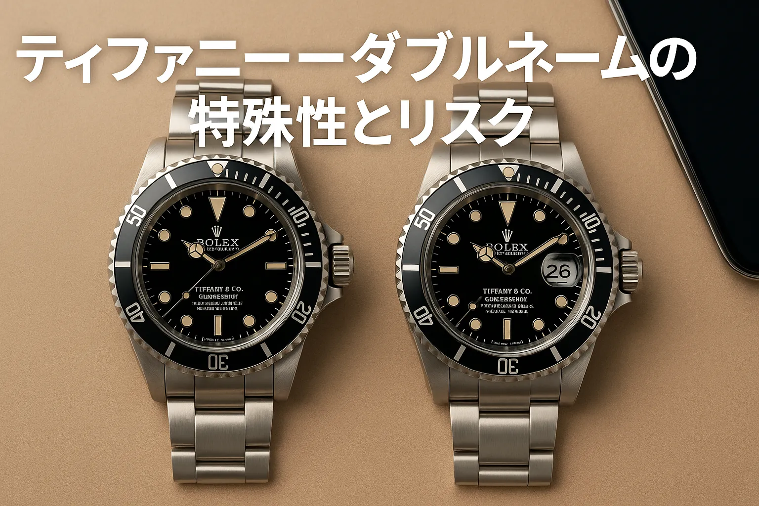 1. ティファニー・ダブルネームの特殊性とリスク.webp