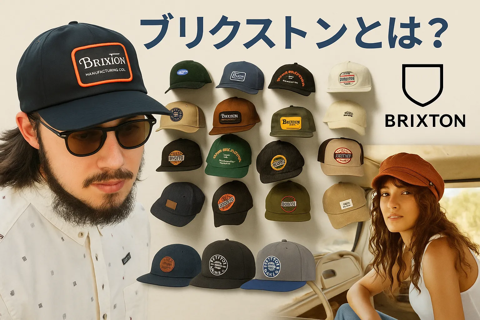 1. ブリクストンとは？ブランドの歴史とキャップの魅力.webp