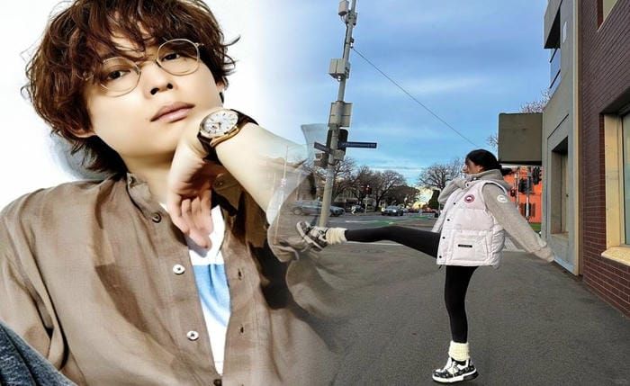 カナダ グース 迷彩 コーデ