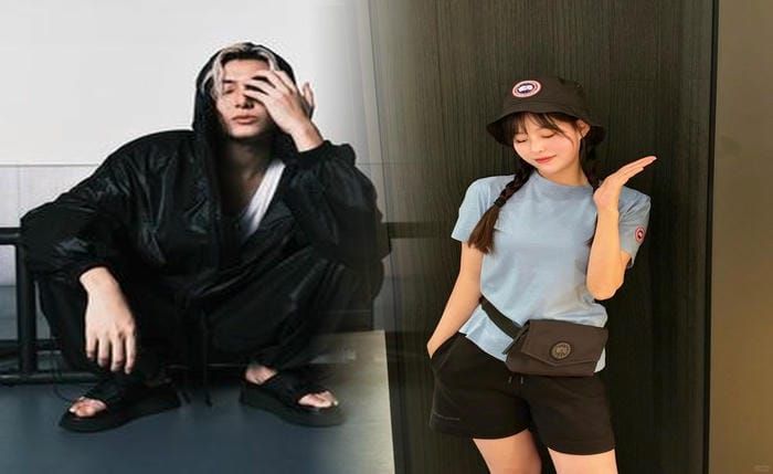 カナダ グース ホログラム 番号