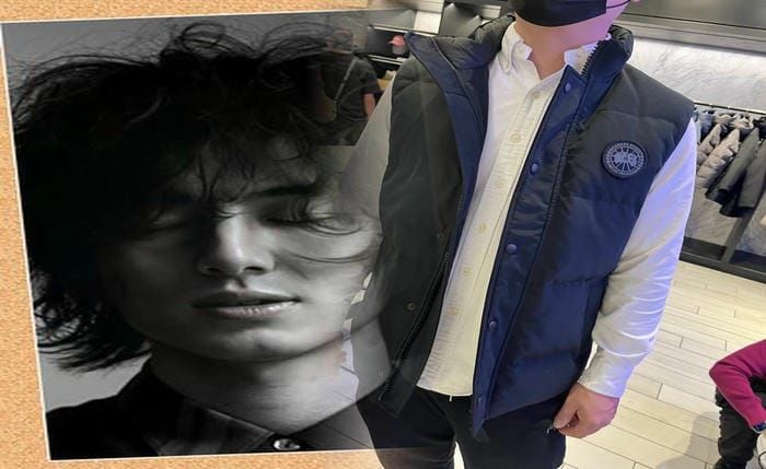 カナダグースダウンベストXL