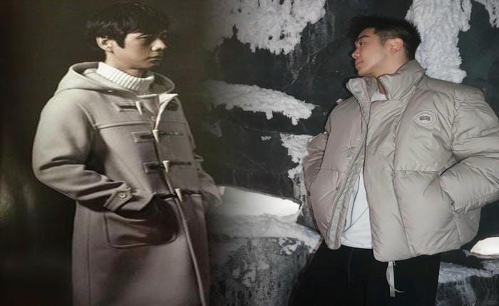 カナダ グース 中綿