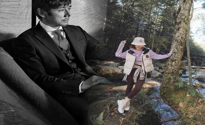 カナダ グース ベスト