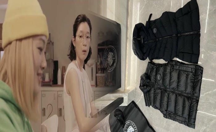 カナダ グース 外国 人