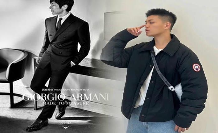 カナダ グース ペアルック