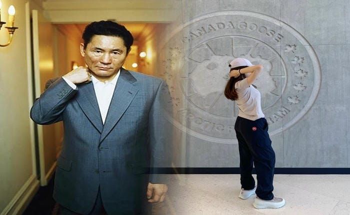 カナダ グース 阪急 梅田