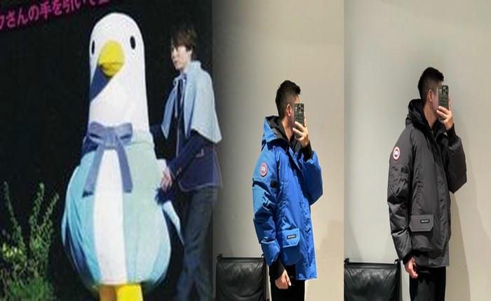 カナダ グース サイズ 身長