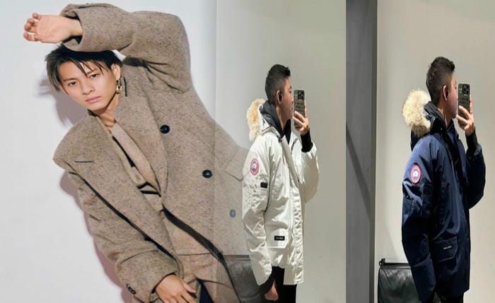 カナダ グース 海外 モデル