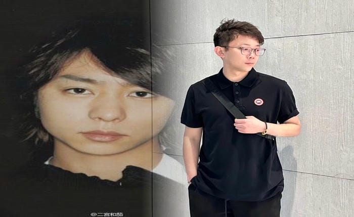 カナダ グース 芸能人 メンズ