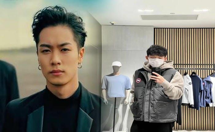 カナダ グース メンズ を 女性 が 着る