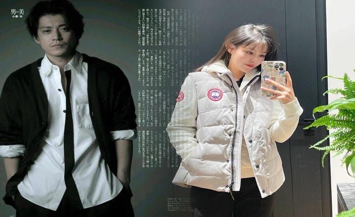 カナダ グース 雨