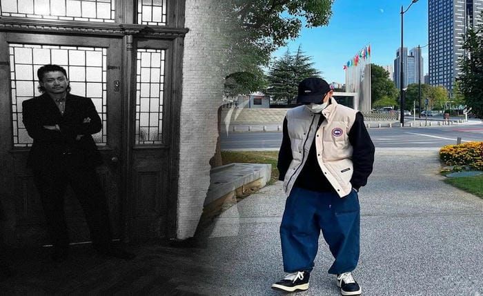 カナダ グース 姫路