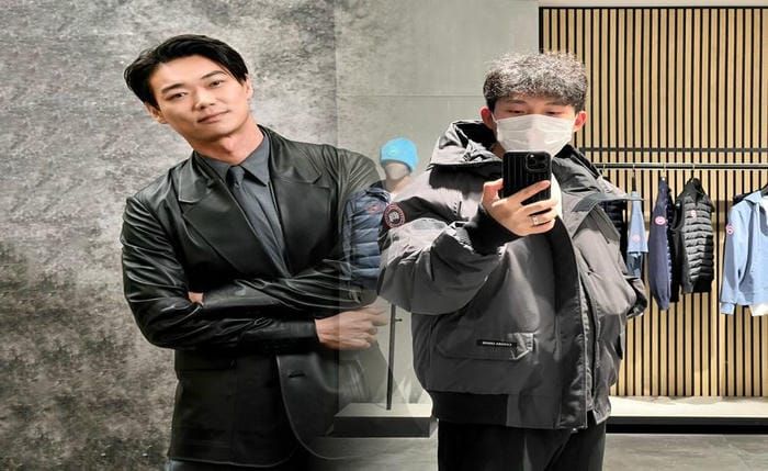 カナダ グース 新宿