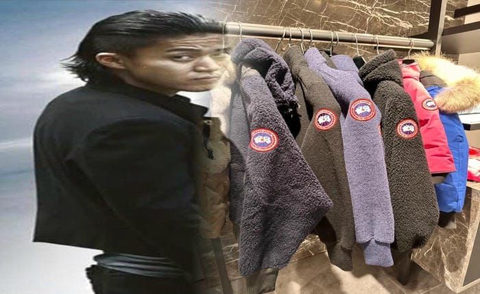 カナダ グース 偽物