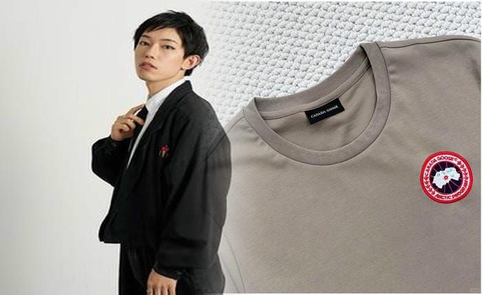 カナダ グース ロゴ