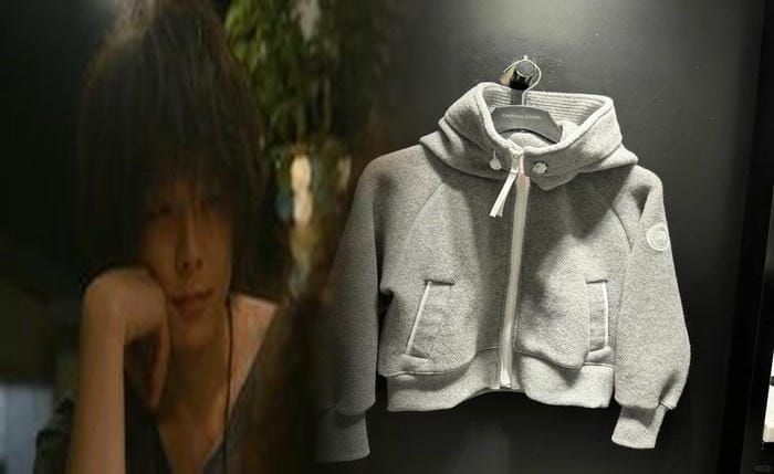 カナダ グース 心斎橋