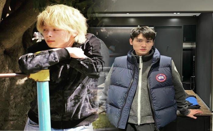 カナダ グース 迷彩 青