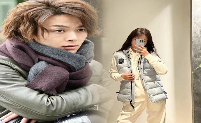 カナダ グース お 揃い