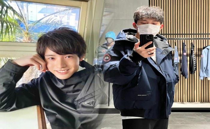 カナダ グース ペアルック