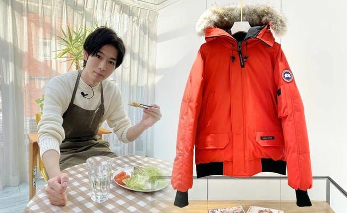 カナダ グース 擦れ 補修