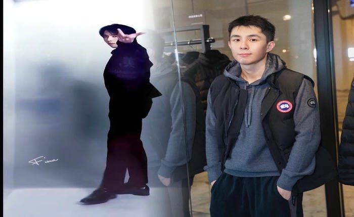 カナダ グース 迷彩 コーデ