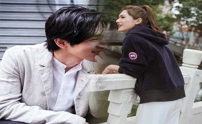 カナダ グース 芸能人 メンズ