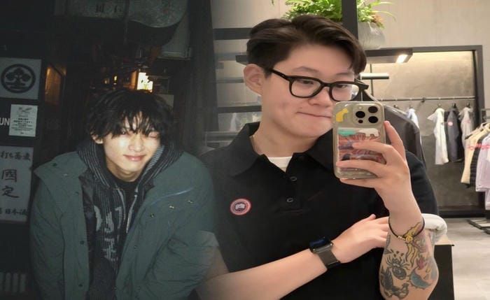 カナダ グース 擦れ て 白く なる