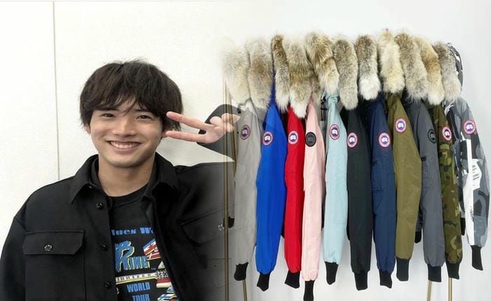 カナダ グース アメリカン ラグシー