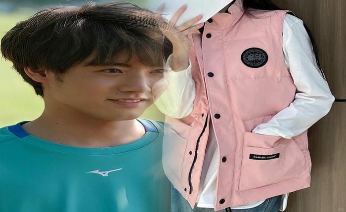 beams カナダ グース レディース