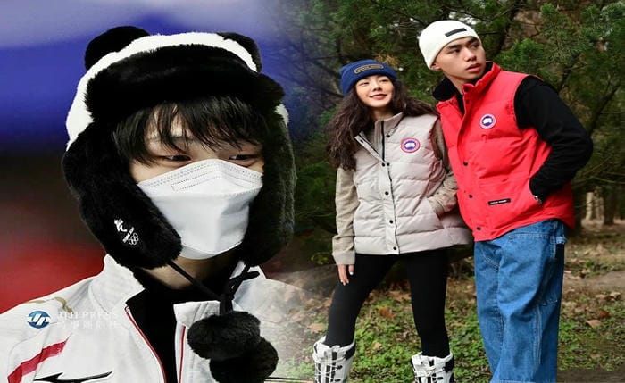 カナダ グース ジャスパー 黒 ワッペン