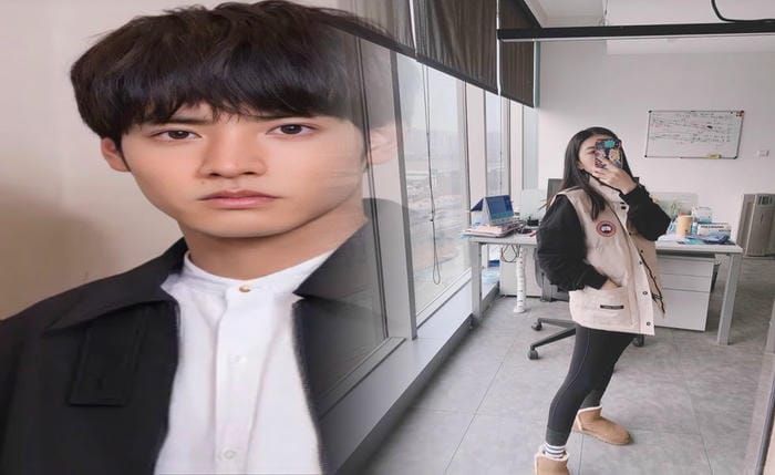 カナダ グース メンズ を 女性 が 着る