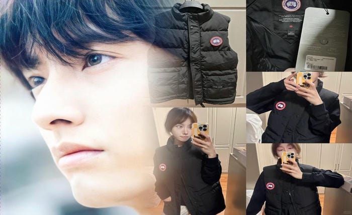 カナダ グース ジャスパー xs サイズ 感