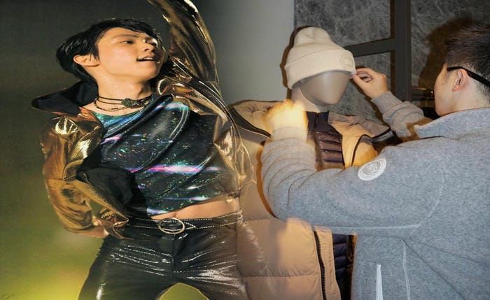 白 カナダ グース