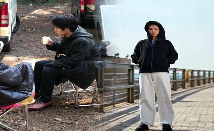 カナダ グース 紺色