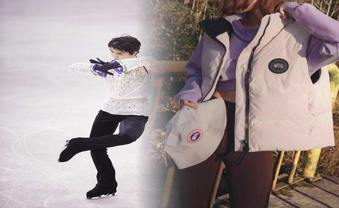 カナダ グース 素材