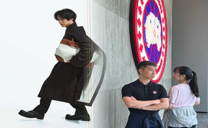 カナダ グース 画像