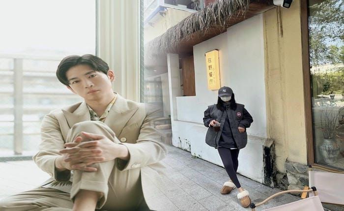 カナダ グース 試着