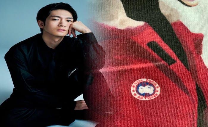 ニット 帽 カナダ グース