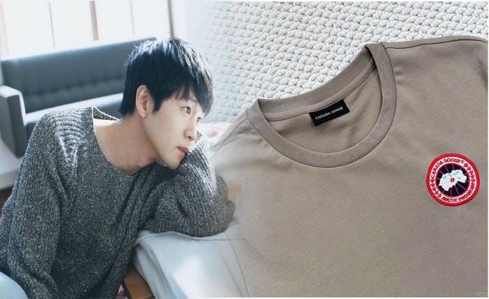 カナダ グース beams