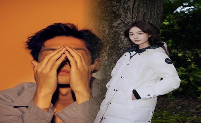 カナダ グース 迷彩 コーデ