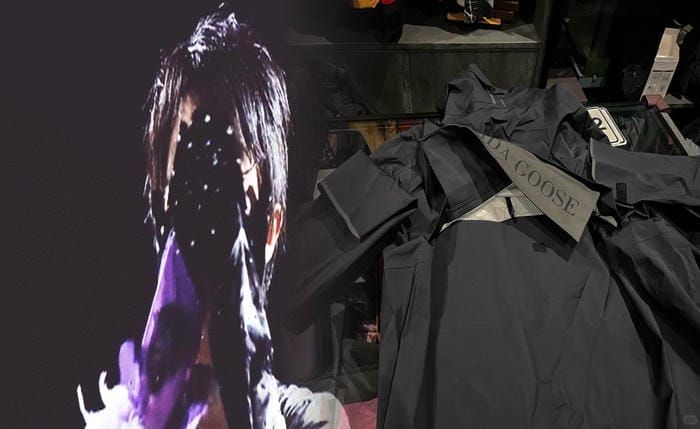 カナダ グース ベスト 種類